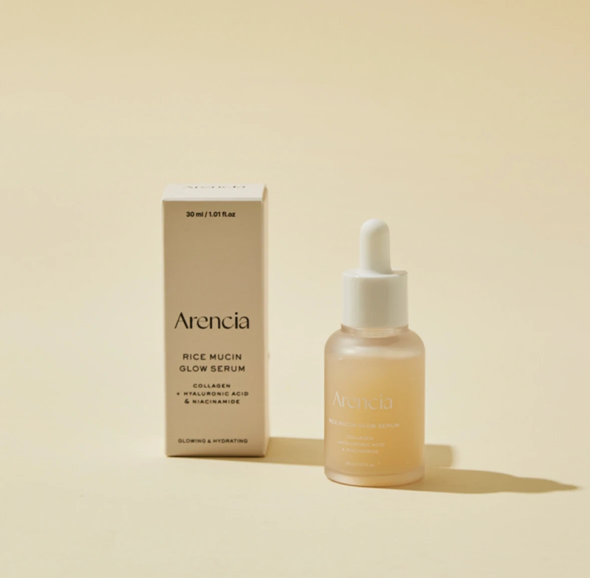 Rice Mucin Glow Serum